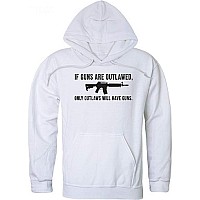 Graphic Pullover Outlawed White M