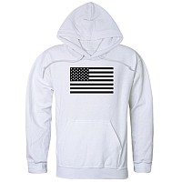 Graphic Pullover Tonal Flag White L