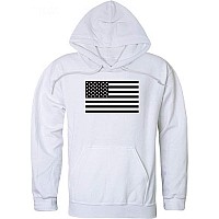 Graphic Pullover Tonal Flag White L