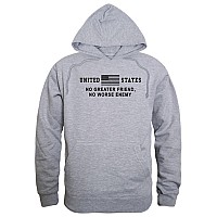 Graphic Pullover No Greater Hgrey Xl