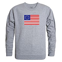 Graphic Crewneck Betsy Ross 2 Hgy Xl