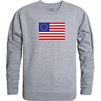 Graphic Crewneck Betsy Ross 2 Hgy Xl