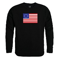 Graphic Crewneck Betsy Ross 2 Black L