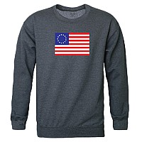 Graphic Crewneck Betsy Ross 2 Hch S