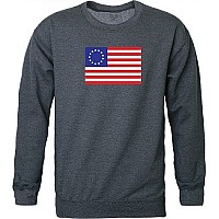 Graphic Crewneck Betsy Ross 2 Hch S