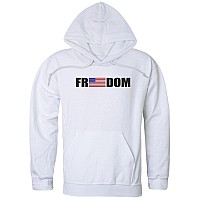 Graphic Pullover Freedom White Xl