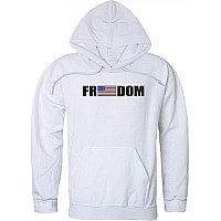 Graphic Pullover Freedom White Xl