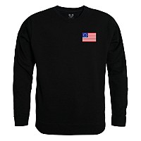 Graphic Crewneck Betsy Ross 1 Black Xl