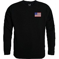 Graphic Crewneck Betsy Ross 1 Black Xl