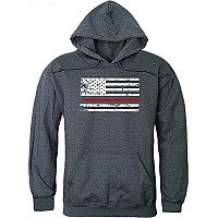 Graphic Pullover Thin Red Line Hch Xl