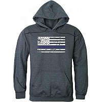 Graphic Pullover Thin Blue Line Hch M