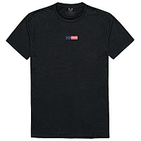 Relaxed Graphic T Us Flag 1 Black S