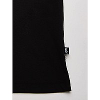 Puma Mens Big Tall Essentials Logo Tee Black 4Xlt