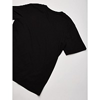 Puma Mens Big Tall Essentials Logo Tee Black 4Xlt