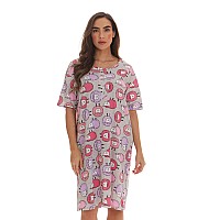 Just Love Short Sleeve Nightgown Sleep Dress For Women Sleepwear 4360104682X