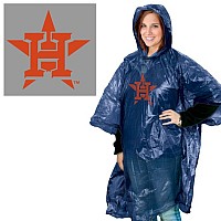 Houston Astros Rain Poncho Special Order