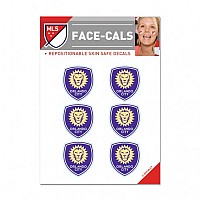 Orlando City Sc Tattoo Face Cals Special Order