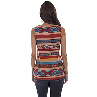 Fly Away Serape Tank