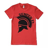 Semper Fi Mens Tshirt Red Xl