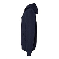 Dri Duck Woodland Fleece Pullover Navy M