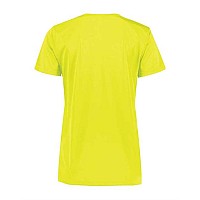 Augusta Sportswear Womens Nexgen Wicking Vneck Tshirt Safety Yellow M