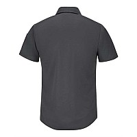 Red Kap Short Sleeve Pro Airflow Work Shirt Charcoal M