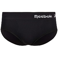 Reebok Womens Underwear 5 Pack Seamless Hipster Briefs Sxl Size Large Blackredgreywhitespacedye Black