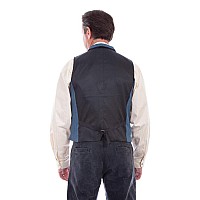 Herringbone Point Bottom Vest