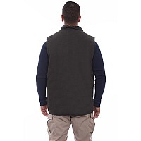 Mens Canvas Vest