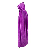 Century Star Cloak With Hood Women Purple Cloak Vampire Witch Cloak Halloween Christmas Cloak Costumes Party Cape Purple Small