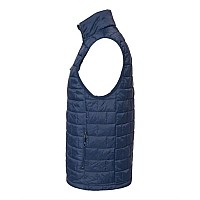 Burnside Elemental Puffer Vest Navy L