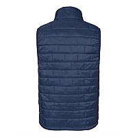 Burnside Elemental Puffer Vest Navy L