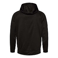 Burnside Performance Raglan Pullover Sweatshirt Black Xl