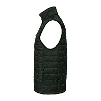 Burnside Elemental Puffer Vest Black S