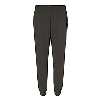 J America Womens Rival Fleece Joggers Black M