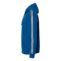 J America Rival Fleece Hooded Sweatshirt Royal Xs