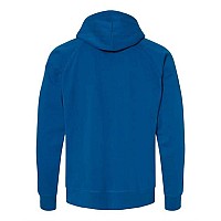 J America Rival Fleece Hooded Sweatshirt Royal Xs