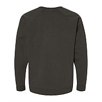 J America Rival Fleece Crewneck Sweatshirt Black L