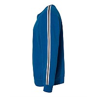 J America Rival Fleece Crewneck Sweatshirt Royal M