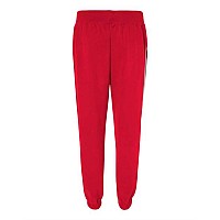 J America Womens Rival Fleece Joggers Red L