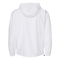 Champion Packable Quarterzip Jacket White L