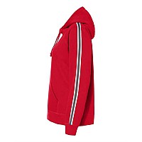 J America Womens Rival Fleece Hooded Sweatshirt Red M