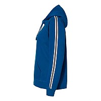 J America Womens Rival Fleece Hooded Sweatshirt Royal M