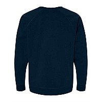 J America Rival Fleece Crewneck Sweatshirt Navy L