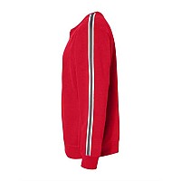 J America Rival Fleece Crewneck Sweatshirt Red S