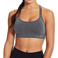 Puma Women Sports Bra 3Pack Blackwhitegrey Medium