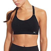 Puma Women Sports Bra 3Pack Blackwhitegrey Medium