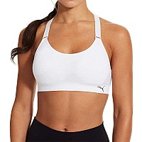 Puma Women Sports Bra 3Pack Blackwhitegrey Medium