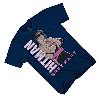 Wwe Wcw Bret Hart Shirt Bret The Hitman Hart The Hearthrob Wwf World Heavyweight Chamption Bret Hart Tshirt Navy Medium