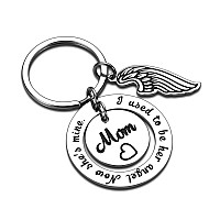 Mom Memorial Keychain Gift For Loss Of Mother Bereavement Condolence Sympathy Gift For Daughter Son In Memory Of Mom Mommy Mum R